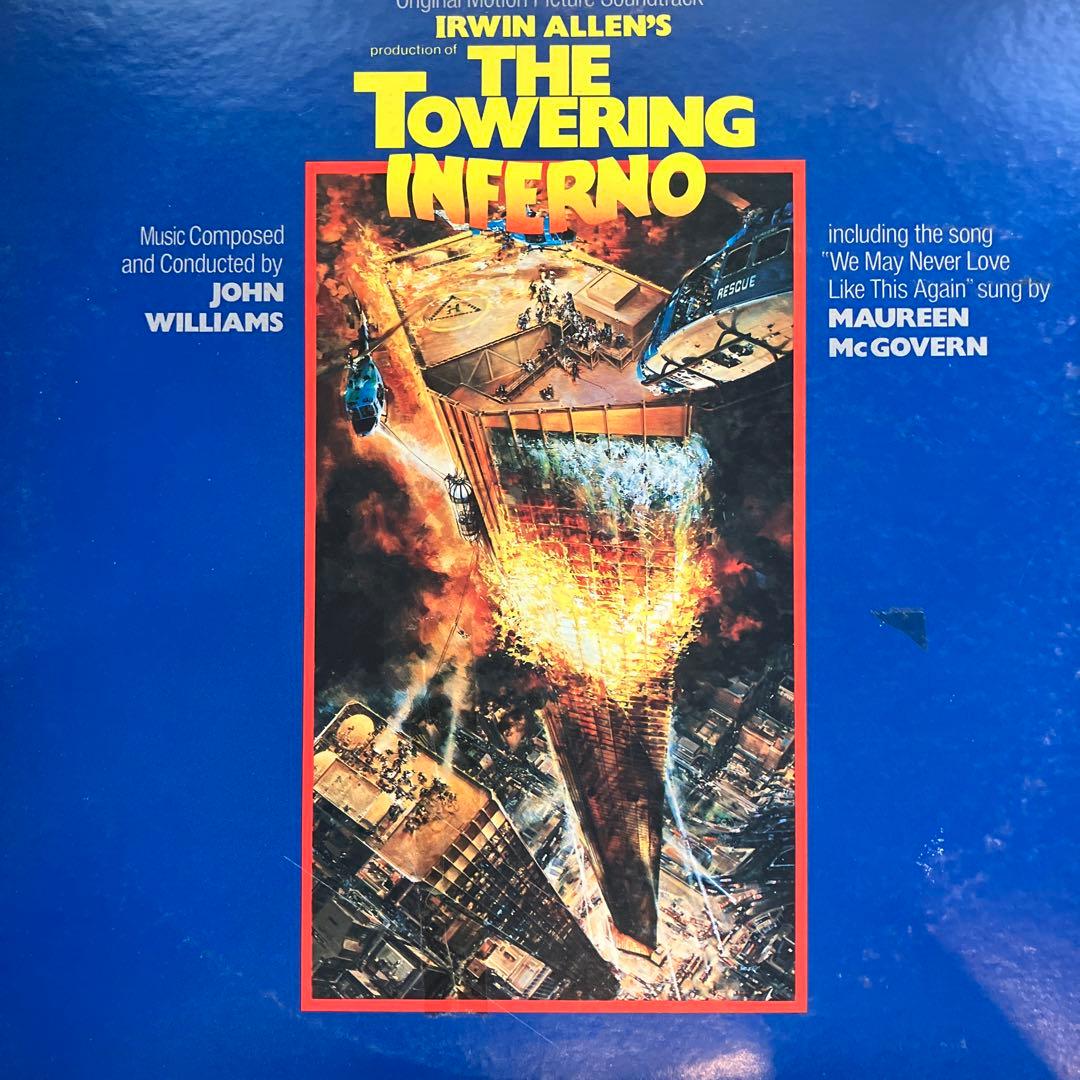 タワーリング インフェルノ サントラ Towering Inferno - メルカリ