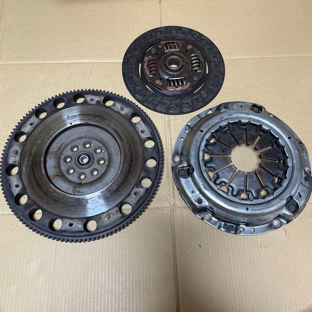86 BRZ 強化クラッチ TRD 軽量フライホイール セット 楽天市場】86 BRZ ZN6 ZC6 フライホイール KTS 超軽量鍛造クロモリ