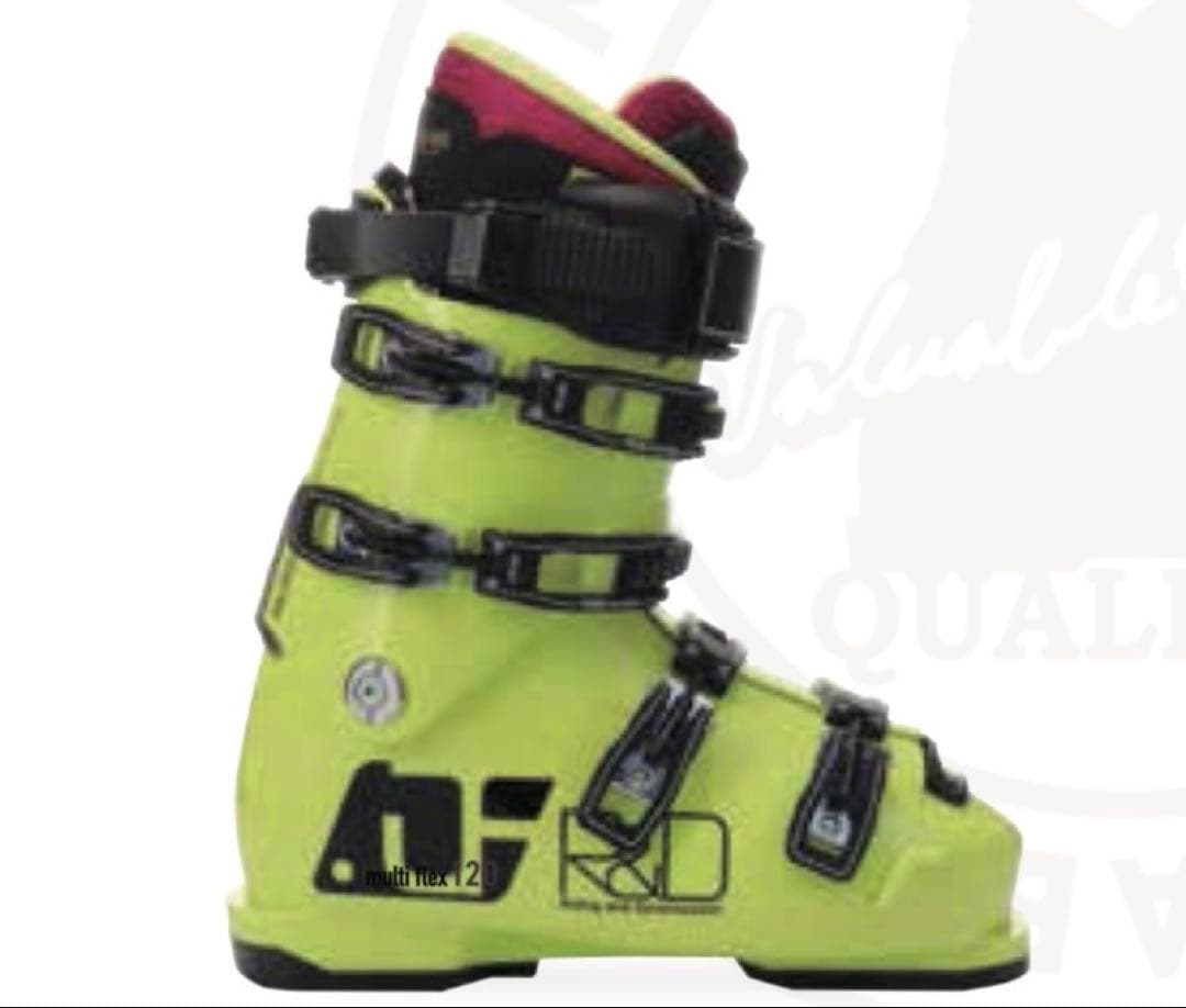 【ほぼ未使用】GEN スキーブーツ R&D GEN スキーブーツ 2026 BUMPS 8 (バンプス8) マットブラック (2526