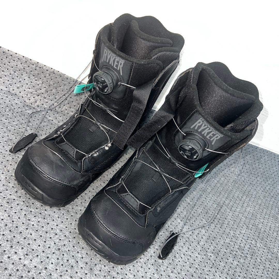 メンズ 27.5cm K2 RYKER BOA スノーボードブーツ