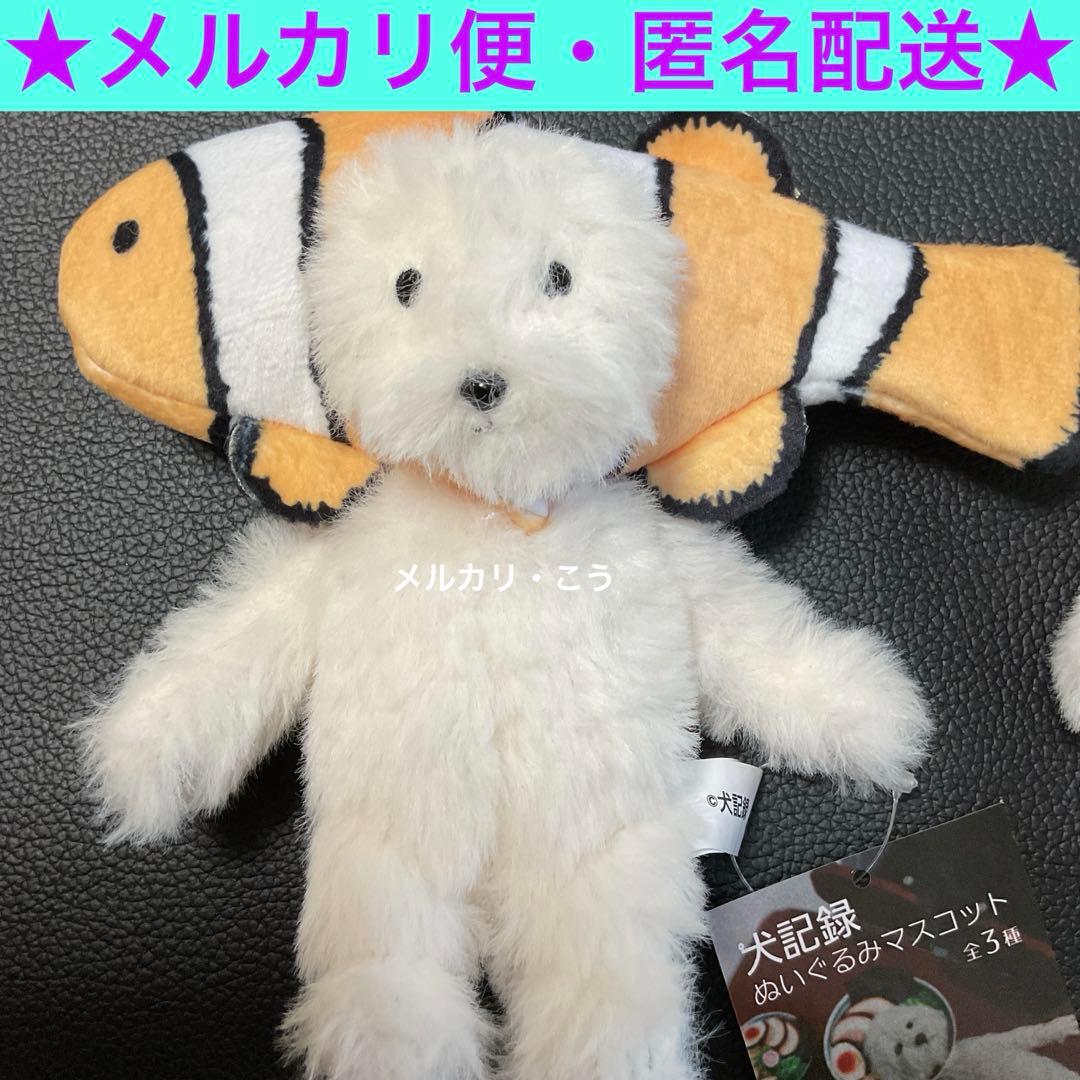 犬記録 ぬいぐるみ マスコット クマノミ モーリーファンタジー 限定