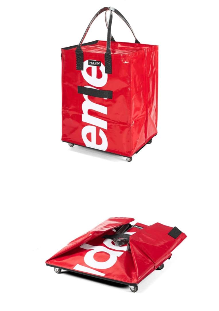 Supreme hulken rolling tote bag - メルカリ