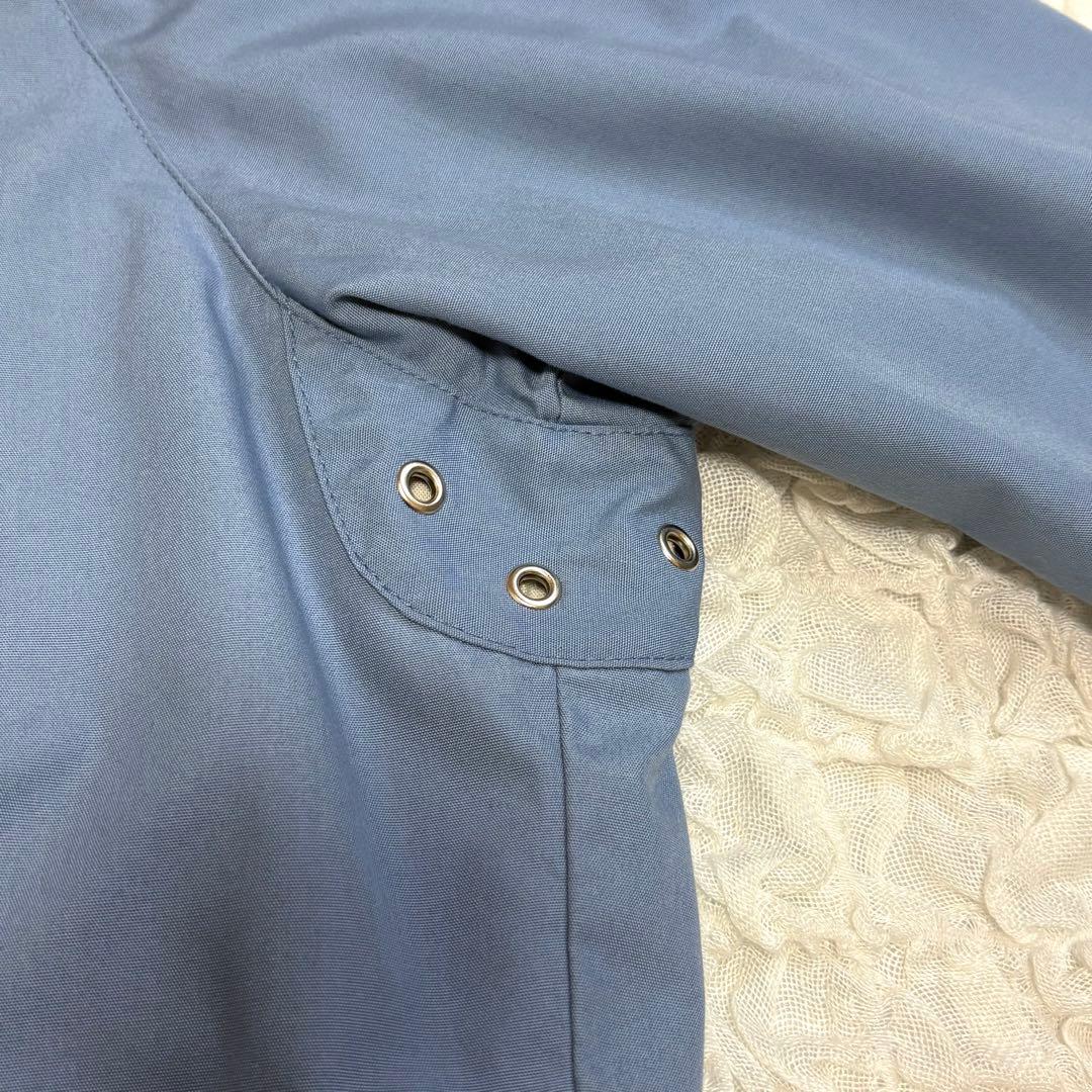 USA製 Engineered Garments ダブルジップブルゾン 水色