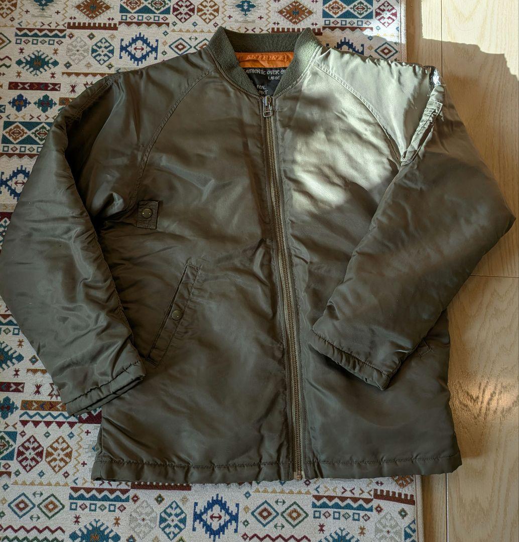 old stussy MA-1 オリーブ サイズ L STUSSY CDG MA-1 ジャケット 40周年 Lサイズ オリーブ - メルカリ