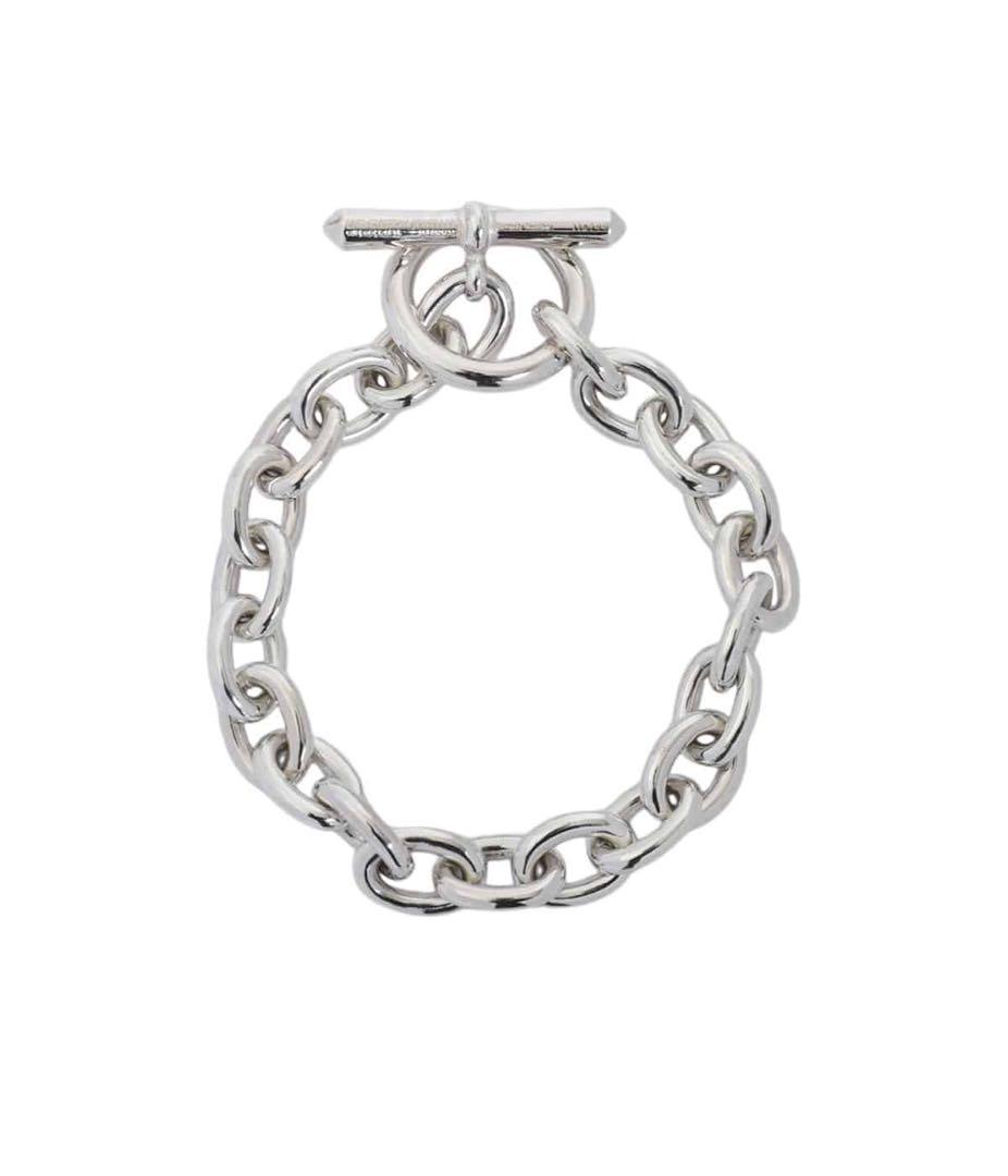 END CUSTOM JEWELLERS シルバー ブレスレットM END CUSTOM JEWELLERS｜ザ スタンダード ブレスレット シルバー925