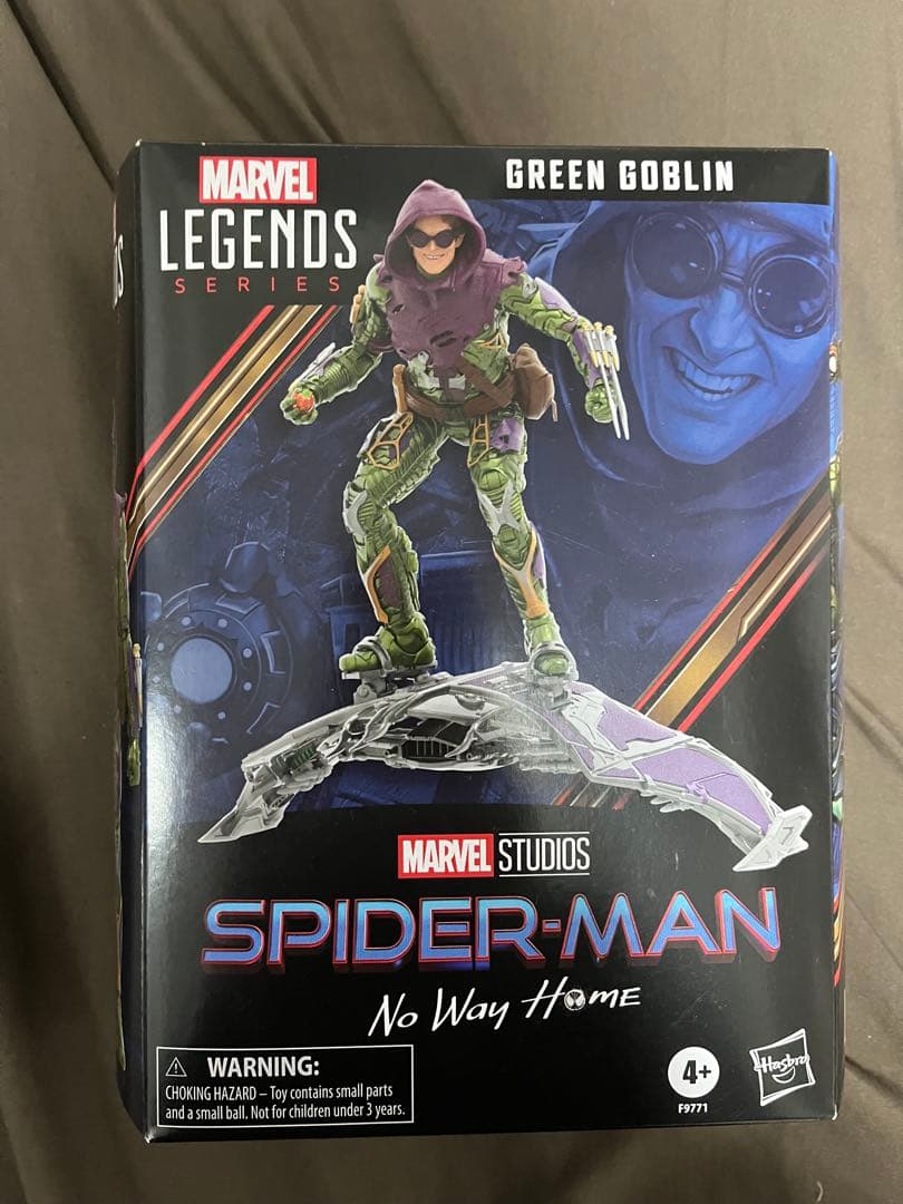 ハズブロ　マーベルレジェンド　グリーンゴブリン　開封済 ホビーショップ I.T.R. / マーベルレジェンド グリーン・ゴブリン