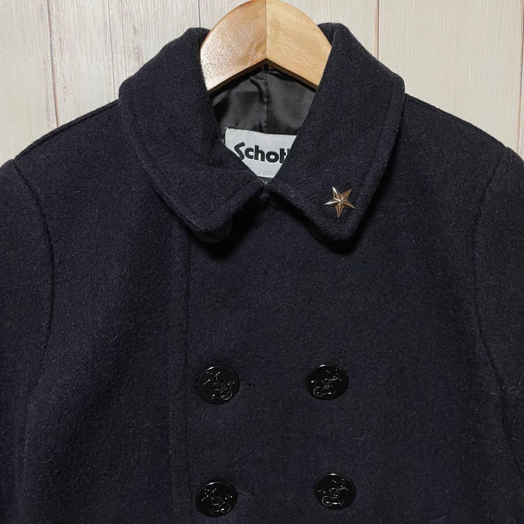 Schott ショット カナダ製 錨ボタン ピーコート - メルカリ