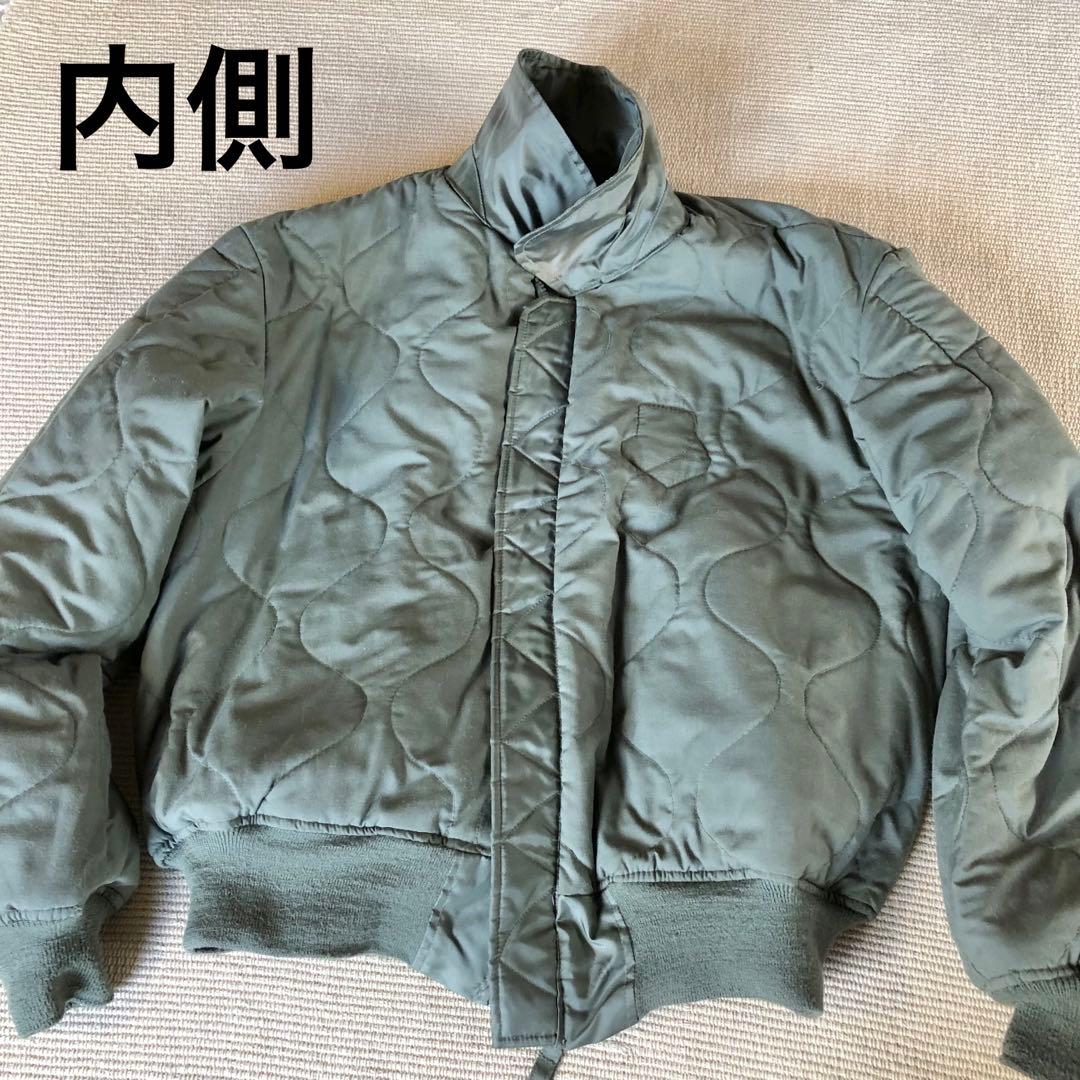 ALPHA CWU-45P 実物 米軍 難燃性 アラミド フライトジャケット - メルカリ
