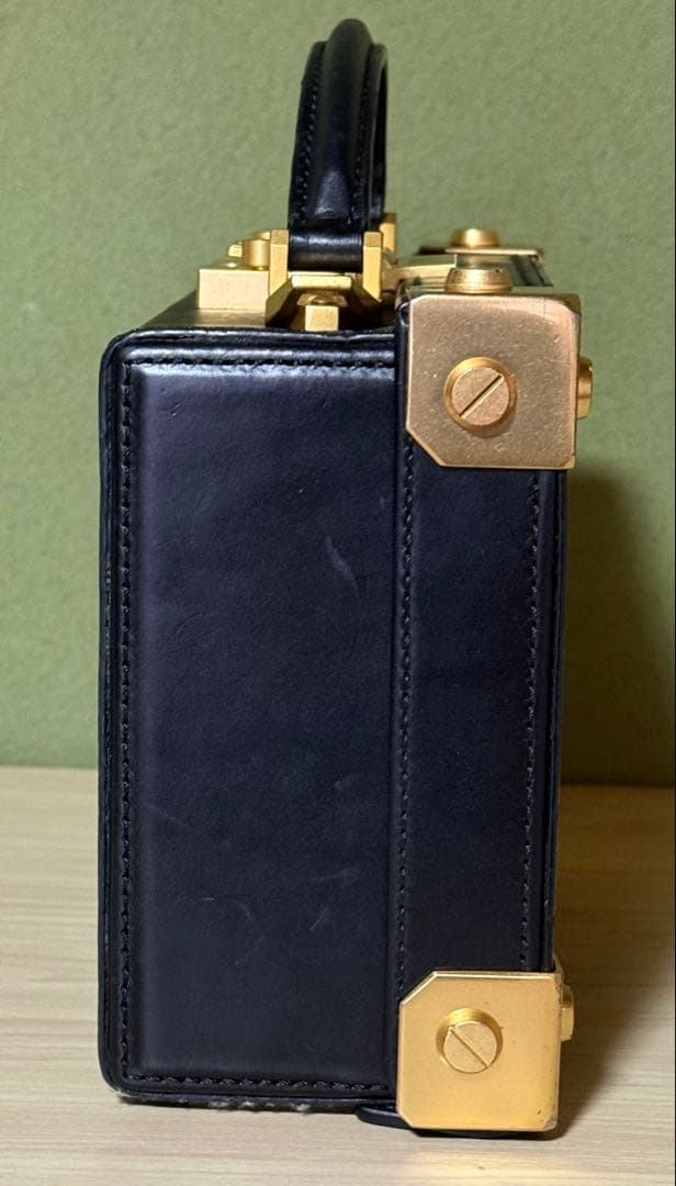 MCM（エムシーエム）2WAY トランク ショルダーバッグ - メルカリ