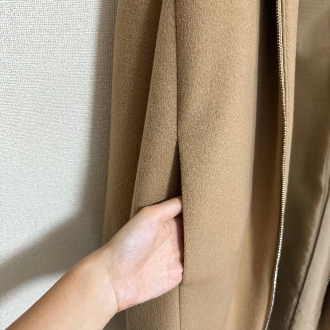 ☆FOXEY☆マリソル ブレンダさん着用☆上質ウールゆったりコート