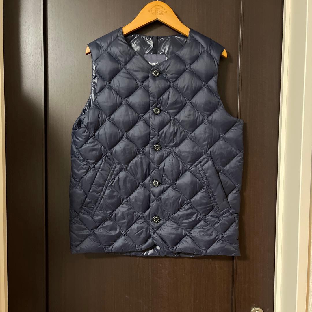 美品＊ジムフレックス＊キルティングダウンベスト＊インナーダウンベスト 楽天市場】SALE40%OFF 2023秋冬 GYMPHLEX （ジムフレックス） QUILT