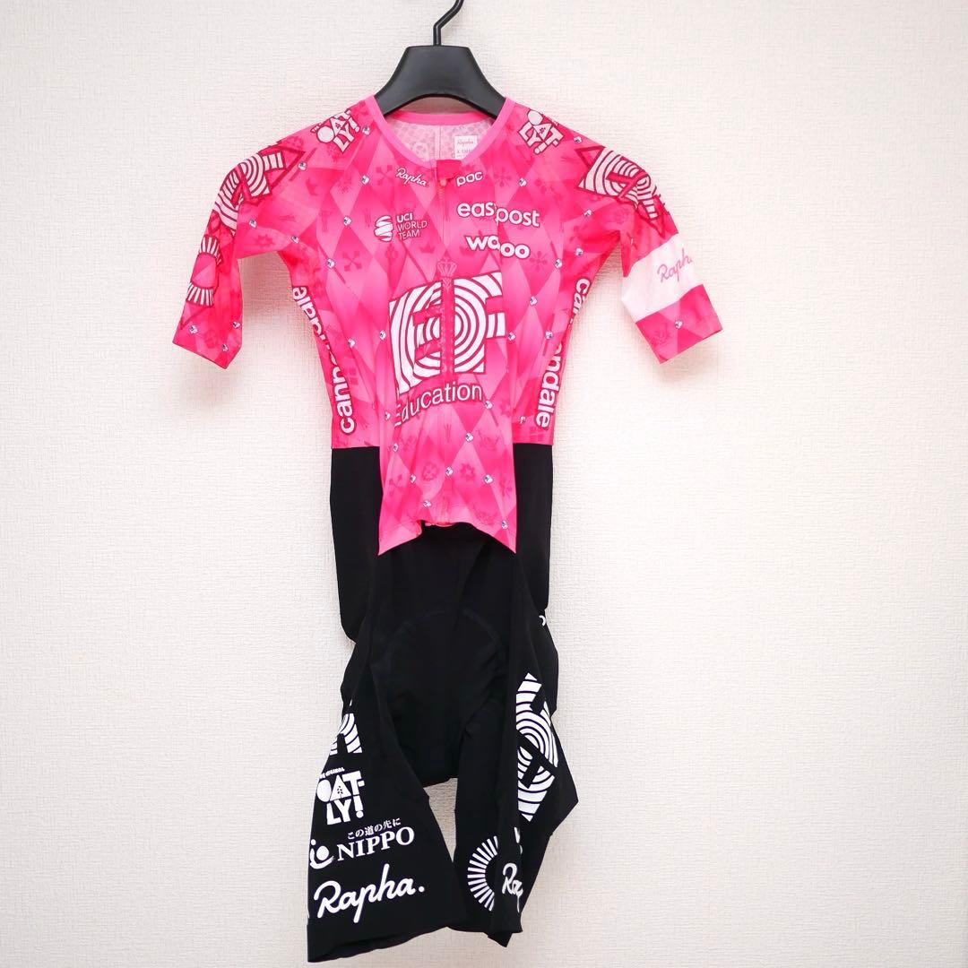 選手支給品 EFエデュケーションイージーポスト エアロスーツ ワンピース ラファ 81FXaMT9zpL._AC_SX522_.jpg
