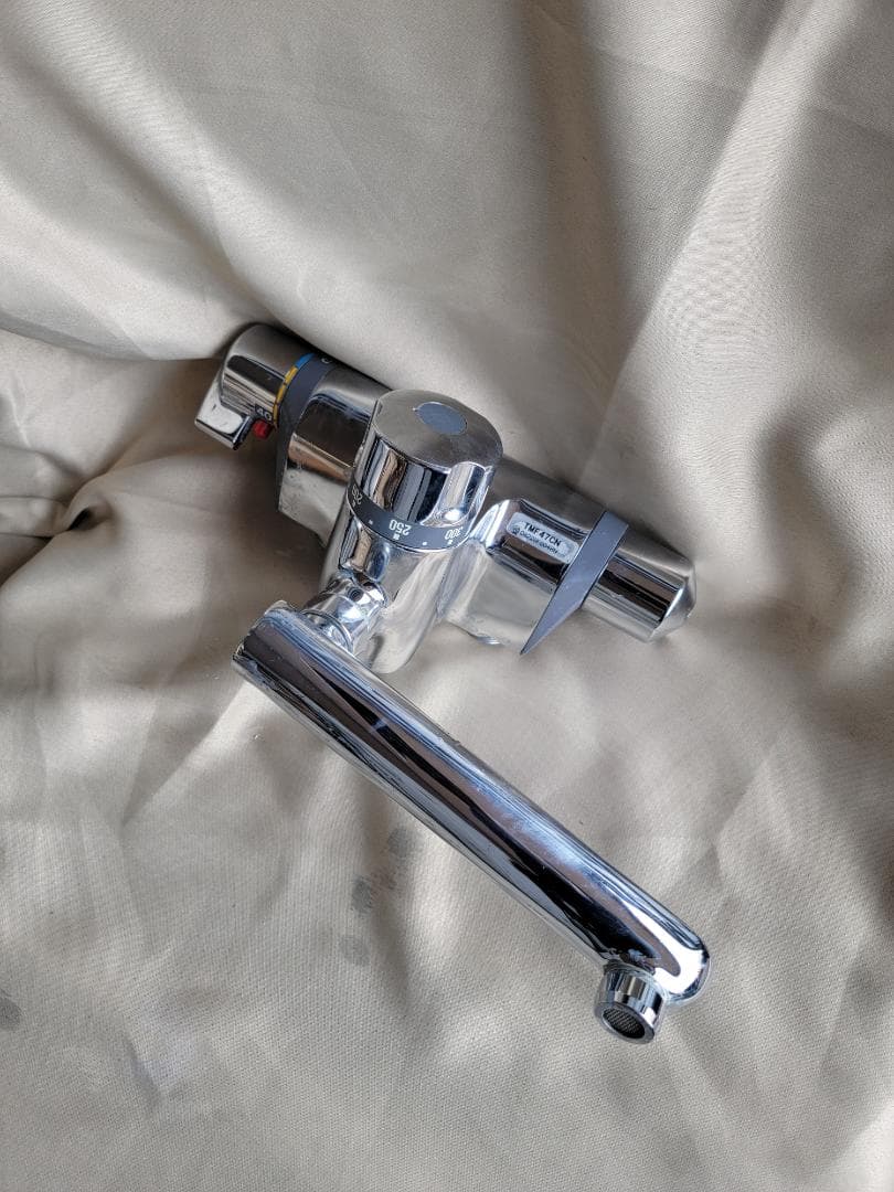 TOTO 定量止水付きシャワーサーモ水栓 TMF47CN TOTO 『在庫あり』 TOTO TMF47Y1 水栓金具 定量止水式壁付