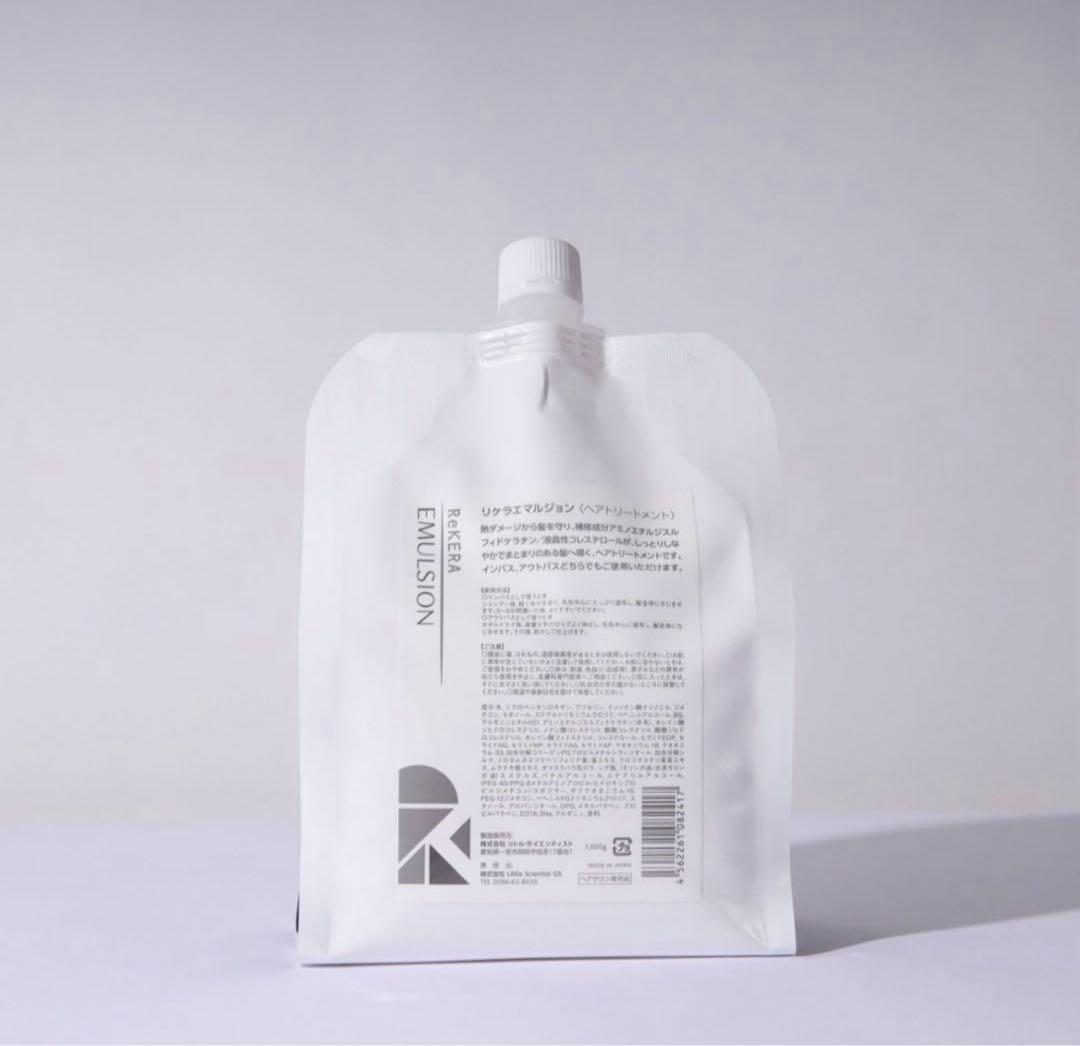 リトルサイエンティスト　リケラエマルジョン　1000ml レフィル 楽天市場】【国内正規品】リケラ エマルジョン 1000g リトル