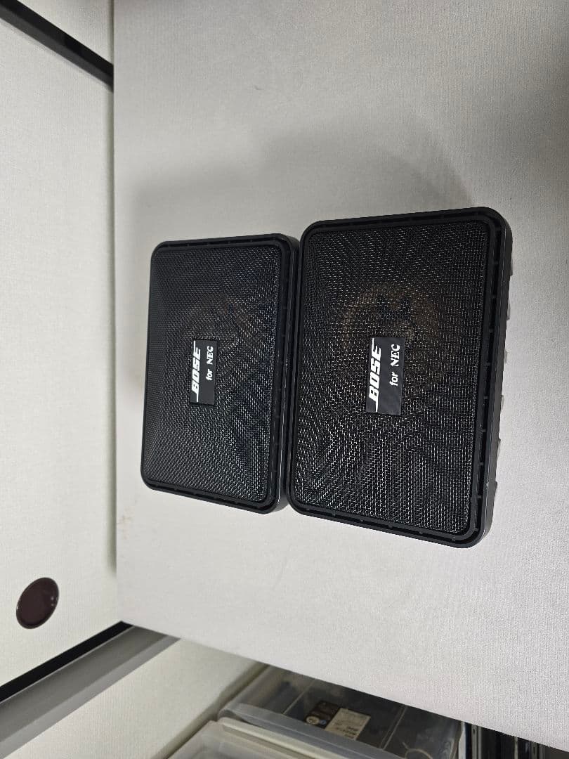 Bose S-101MMスピーカー 2個セット for NEC BOSE for NECスピーカー S-101MM 2個セット - メルカリ
