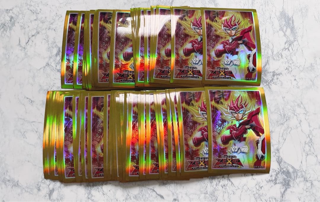 遊戯王ZEXAL 公式スリーブ ゼアル - メルカリ