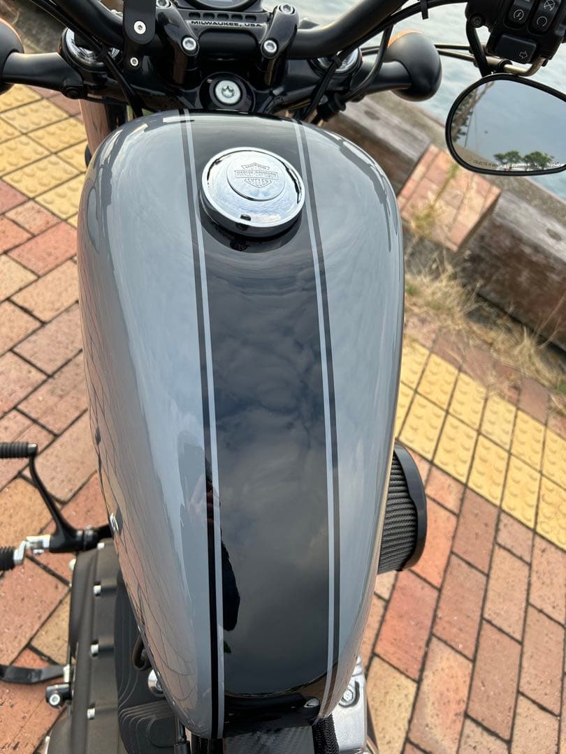 希少】タンクカバー サイモンカスタム フォーティーエイト ハーレー