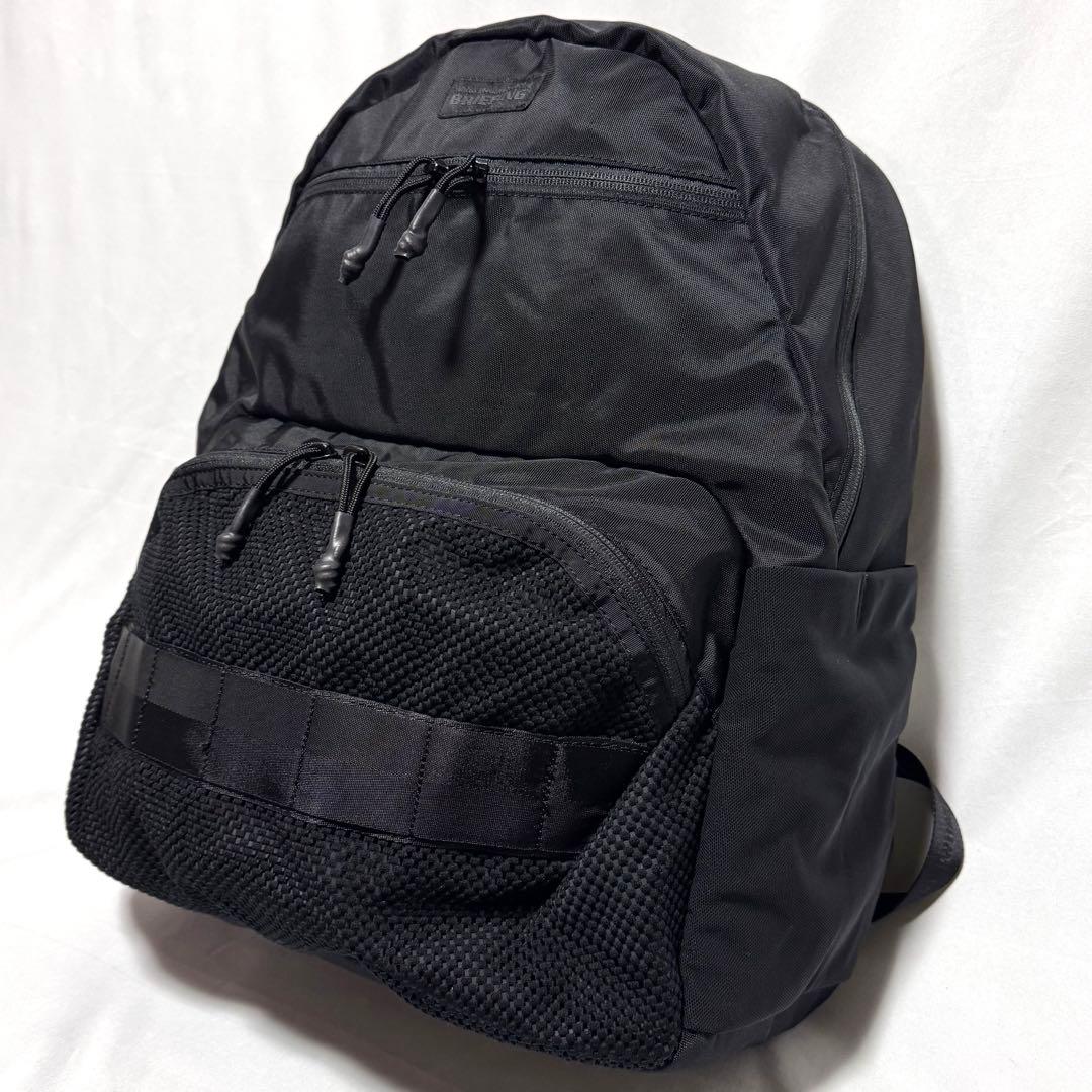 ホワイトマウンテニアリング ×ブリーフィング ワイド バックパック　WM×BR White Mountaineering COLLABORATION 2022.09.03 | BRIEFING