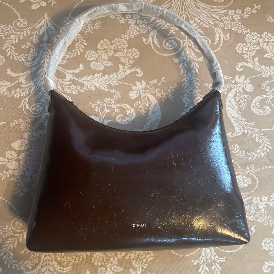 STAND OIL Plump bag ブラウン - メルカリ