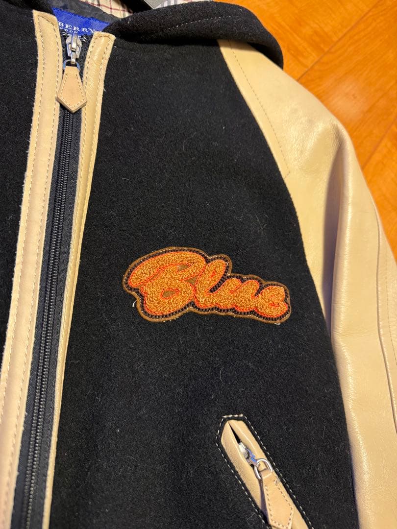 希少 激レア BURBERRY ブルーレーベル スタジャン - メルカリ