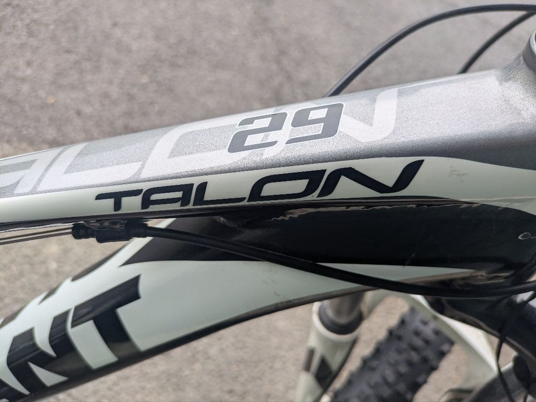 GIANT TALON 29 マウンテンバイク ホワイト - メルカリ