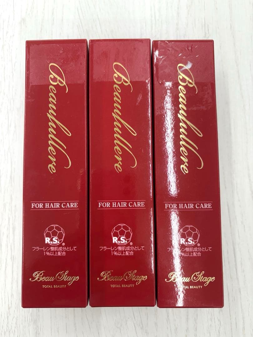 未開封✨️アデランス　ビューステージ　ビューフラーレ　ヘアトリートメント 3本 ビューステージ ビューフラーレヘアケアトリートメント 質感にこだわっ