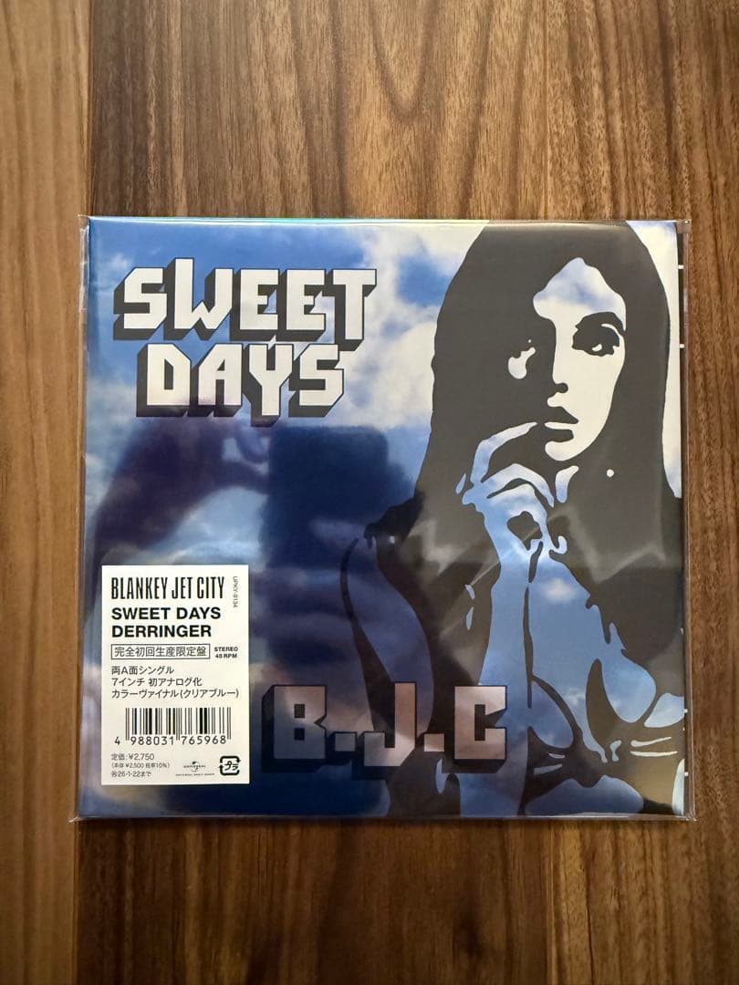 BLANKEY JET CITY SWEET DAYS 7インチ レコード - メルカリ