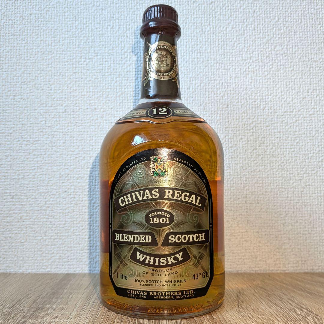 シーバスリーガル12年 750ml 43％ 、1L 43％ 未開栓 2本セット - メルカリ