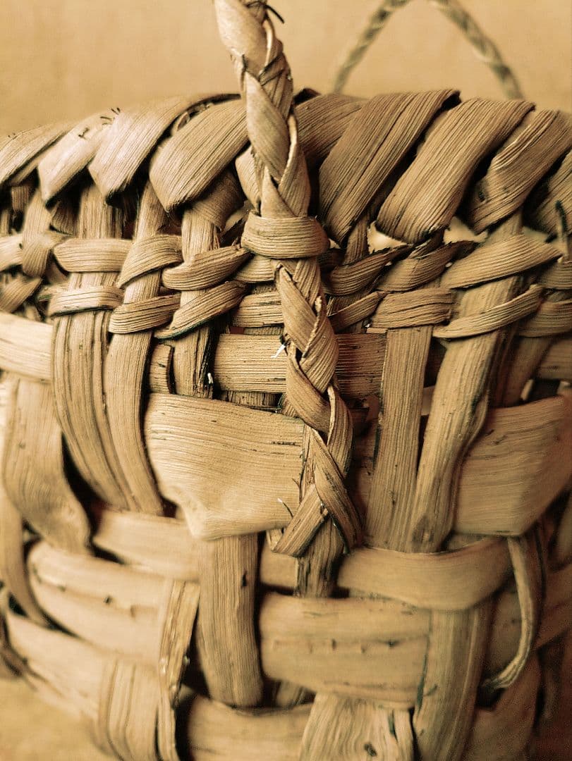 メ*4様 信州安曇野の山葡萄かごバック。里山手仕事。 - メルカリ