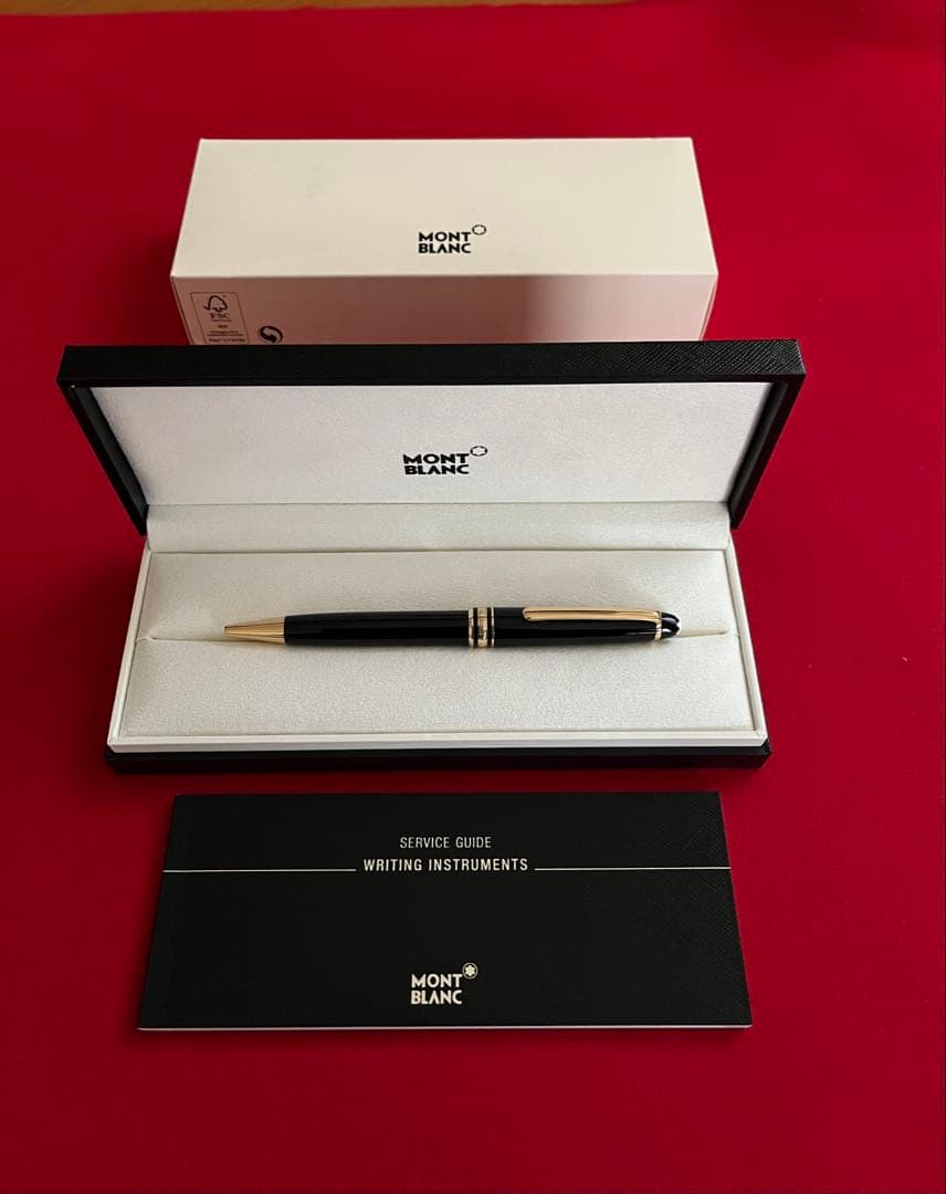 美品‼️モンブランボールペン マイスターシュテュック 164 ❗️現行型❗️ケース付‼️ モンブラン マイスターシュテュック 164 ボールペン」の人気商品一覧