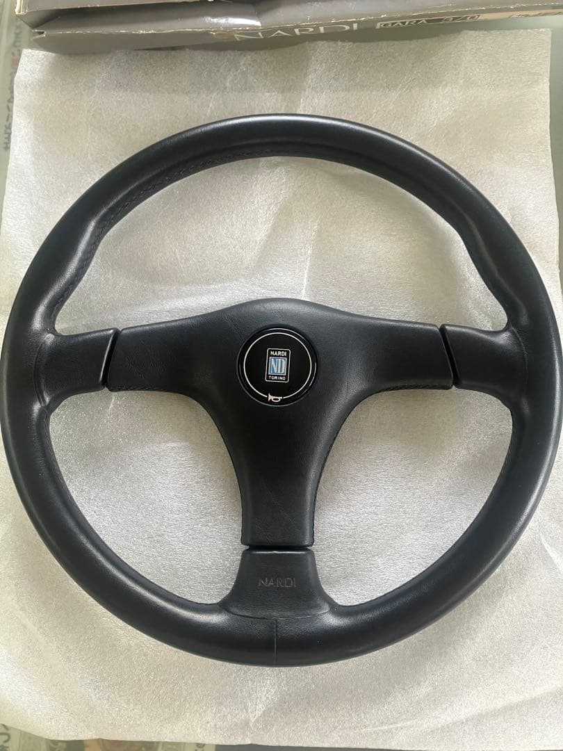 NARDI GARA 360 ガラステアリング 未使用品ビンテージ 即決 美品 正規品 NARDI GARA3 ナルディ ガラ3 φ36 360mm ウッド