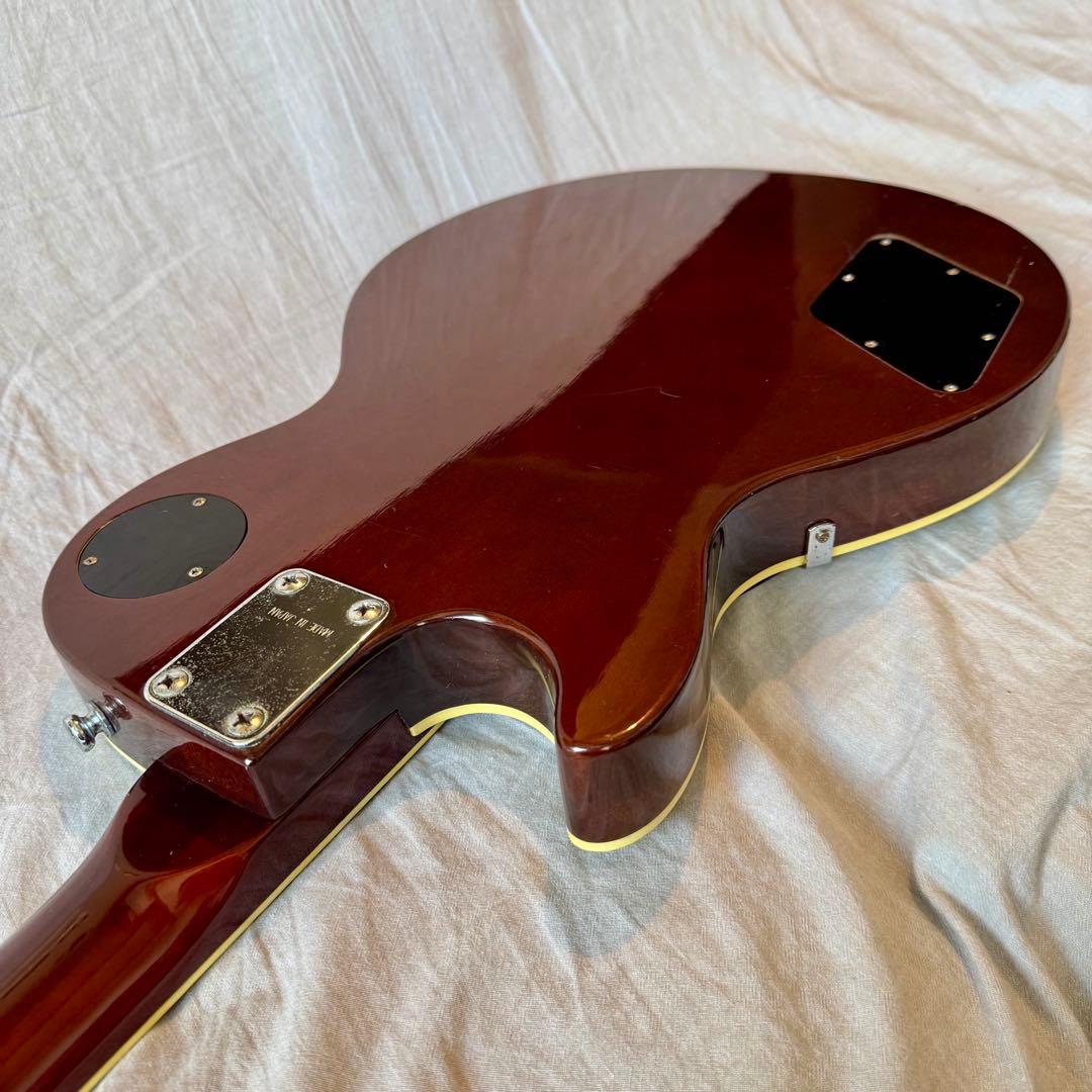 美品】グレコ レスポール ゴールドトップ EG グネコロゴ - メルカリ