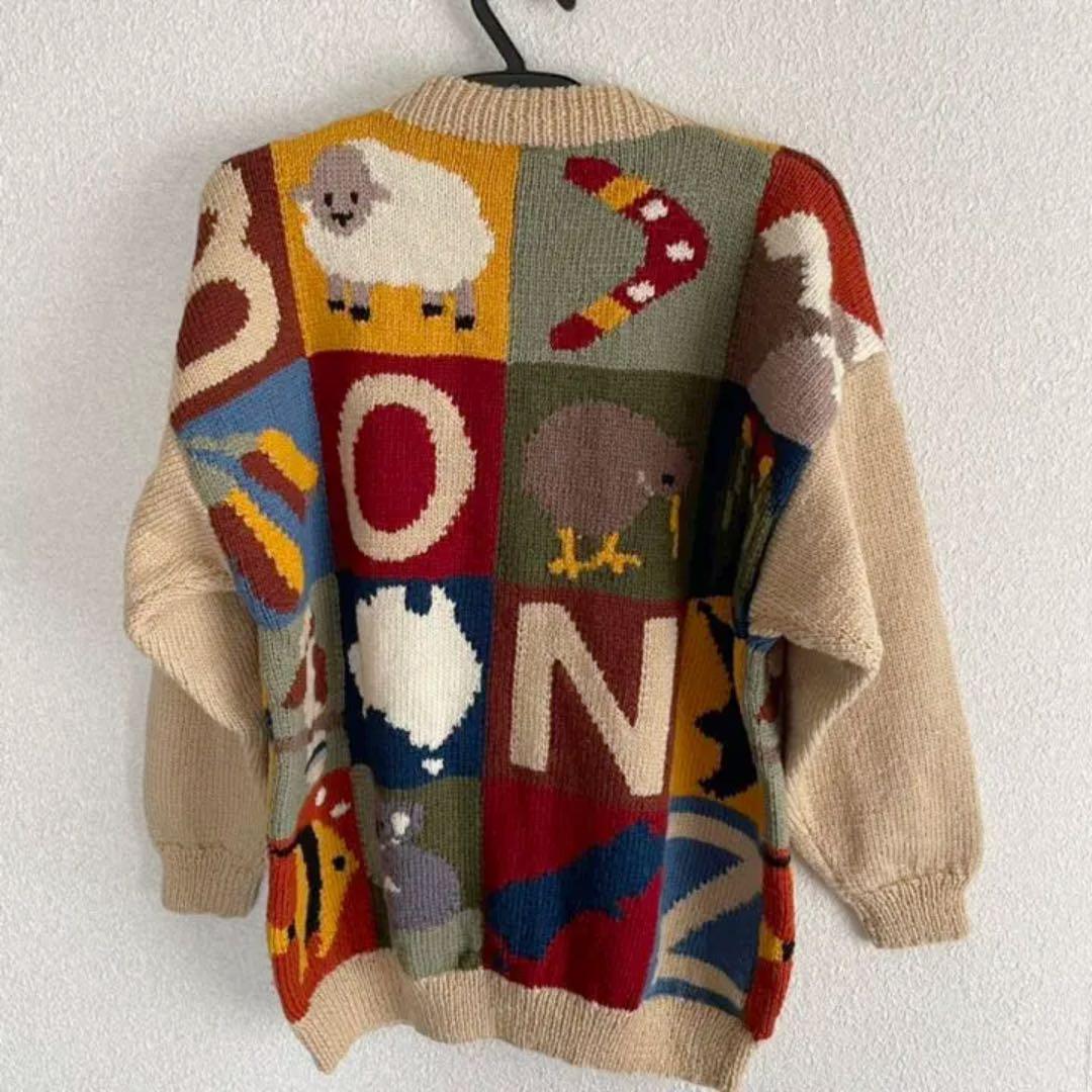 BONZ ボンゾー BONZO ハンドメイド ニット セーター オーストラリア
