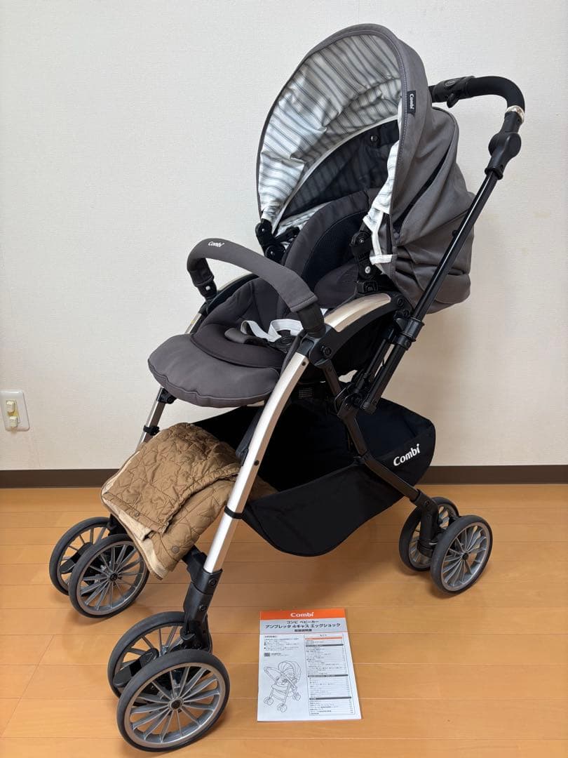 土日限定値下げ⭐︎クリーニング済☆美品☆コンビ　アンブレッタ4キャスエッグショック 2026年最新】アンブレッタの人気アイテム - メルカリ