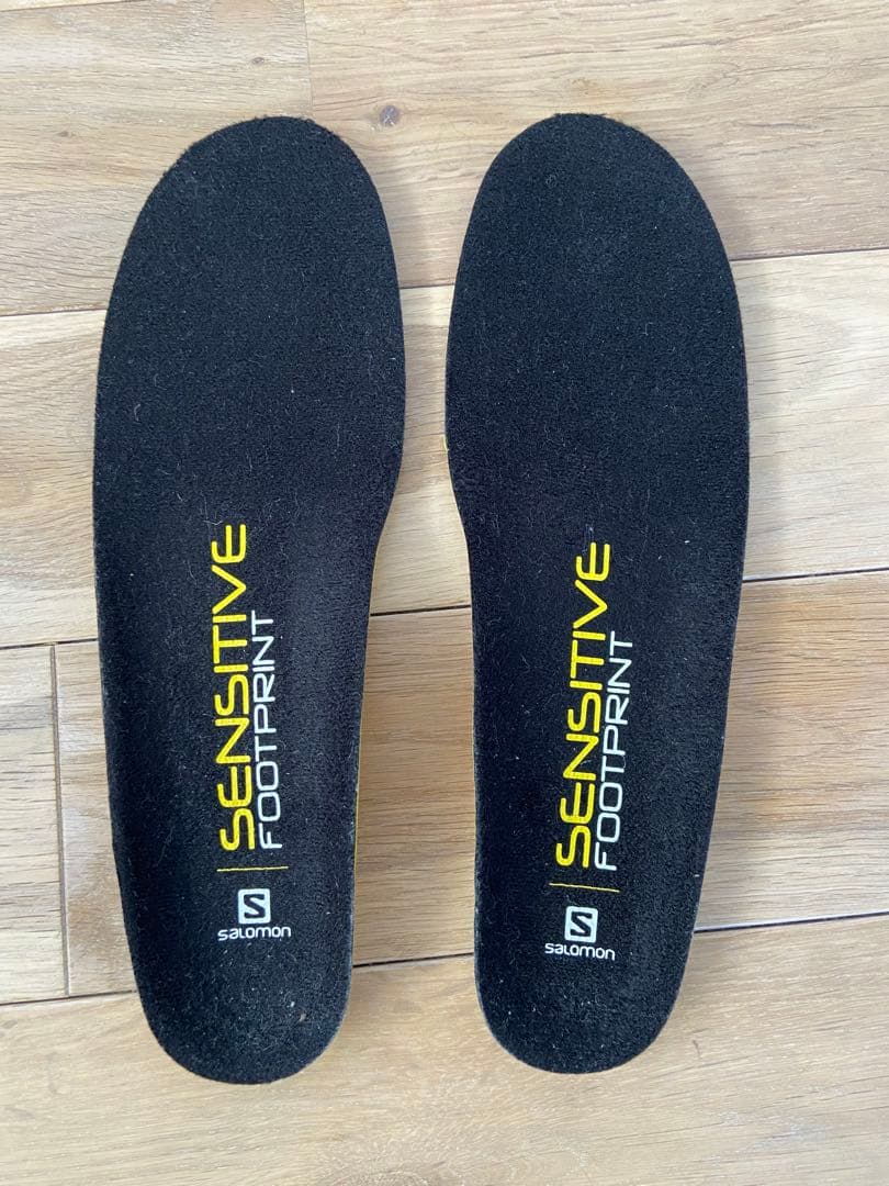 美品　サロモン　X PRO 100W 24.5cm 女性用モデル！