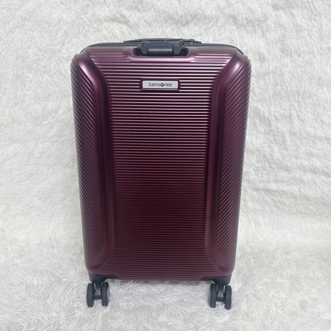 【未使用級】サムソナイト エレメントスーツケース　機内持ち込み用 Ｓサイズ Samsonite（サムソナイト） 正規品 スーツケース 機内持ち込み Sサイズ