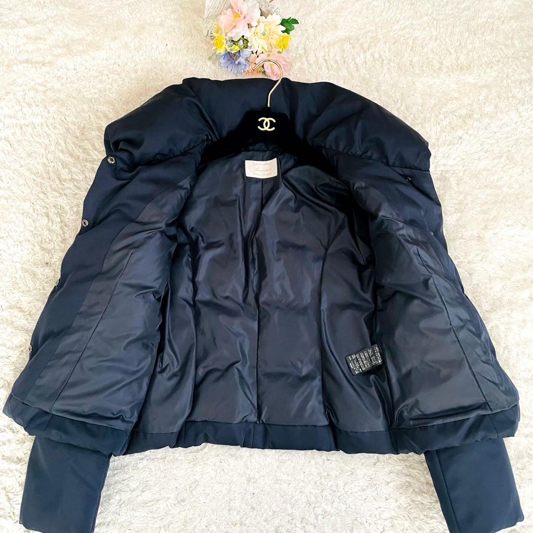 さんご様✨アベニールエトワール♡ショートダウンコート ビジュー