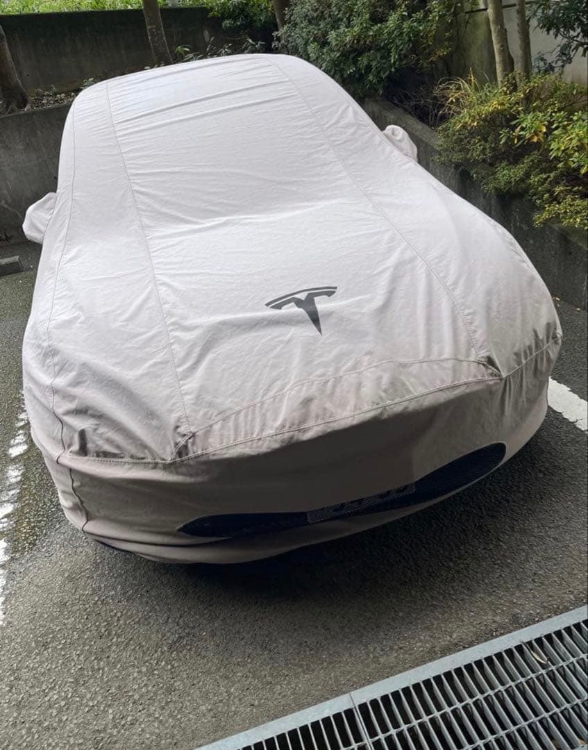 Tesla モデル3 屋外用ボディーカバー - メルカリ