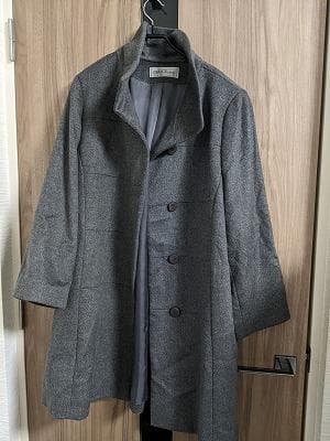 232　カシミヤ100％　東京スタイル　グレー　大きいサイズ　コート　カシミア 楽天市場】【 30％OFFクーポン】カシミヤ コート カシミア 100% コート