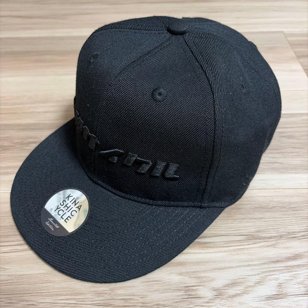 極美品】店舗限定 木梨サイクル スナップバックキャップ オール