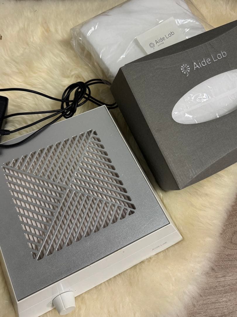 【Aide Lab】エイドラボ ネイル集塵機 kasane カサネ セルフネイル ネイル集塵機kasaneレンタルセット | エイドラボ - Aide Lab