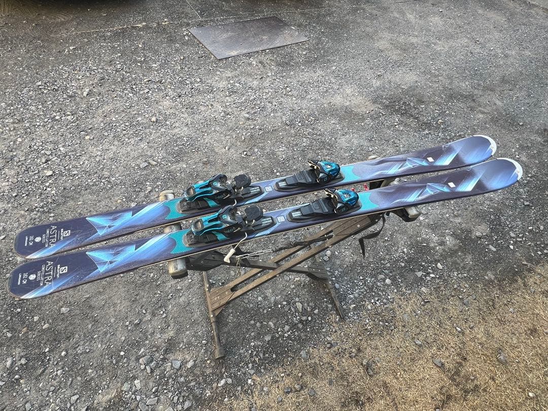 Salomon Astra Constellation 161cm スキー板 - メルカリ