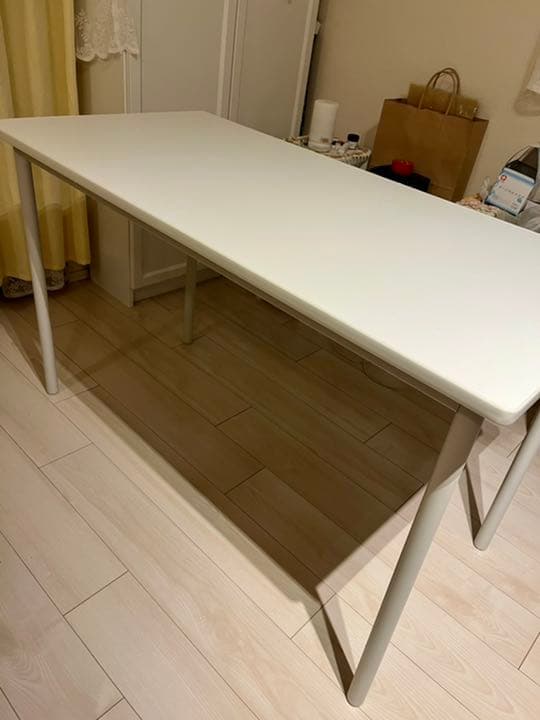 無印良品システムデスク 白 120×60 - メルカリ