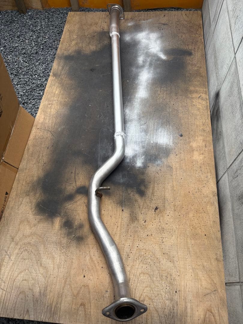 gr86用純正中間ストレート BRZ ZD8 GR86 ZN8 中間パイプ ストレート ステンレス 60Φ