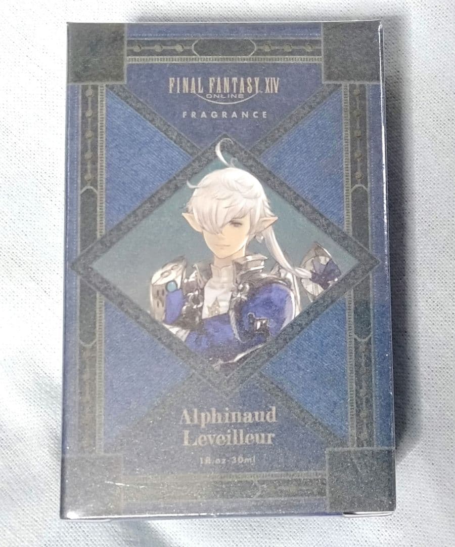 FF14　アルフィノ　Primaniacs　香水　FFXIV フレグランス 4月上旬～4月下旬以降届け】香水 アルフィノ ルヴェユール【受注期間