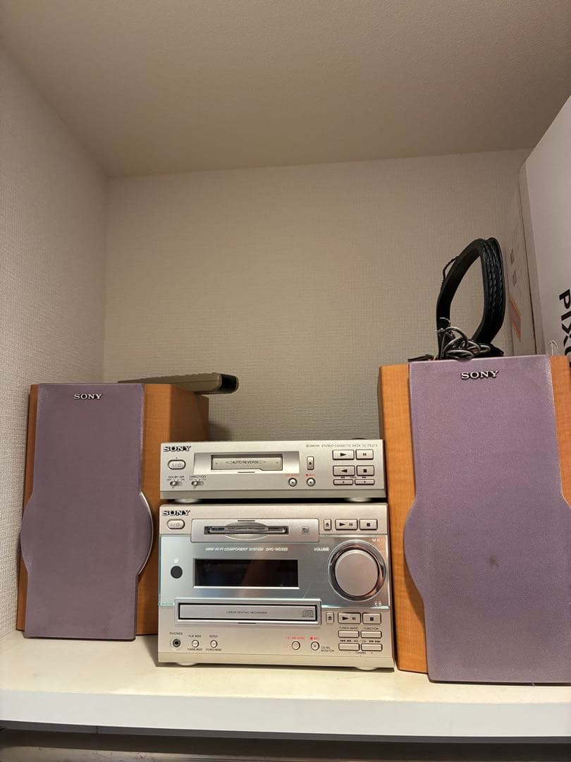 【SONYミニコンポ】TC-TX373 Sony TC-TX373 High Spec Stereo Cassette tape Recorder Player
