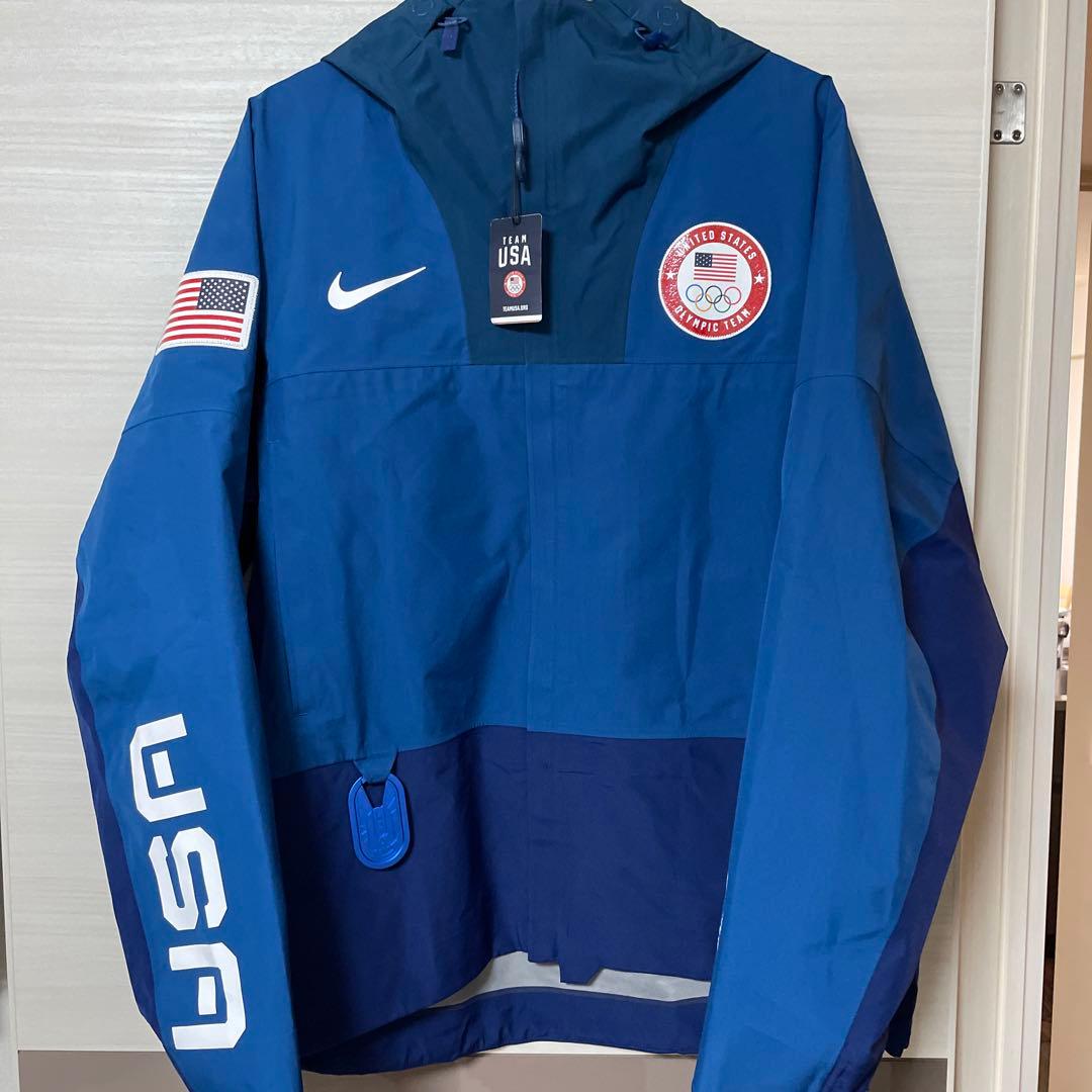 NIKE ACG ゴアテックスジャケット 北京オリンピック アメリカ - メルカリ