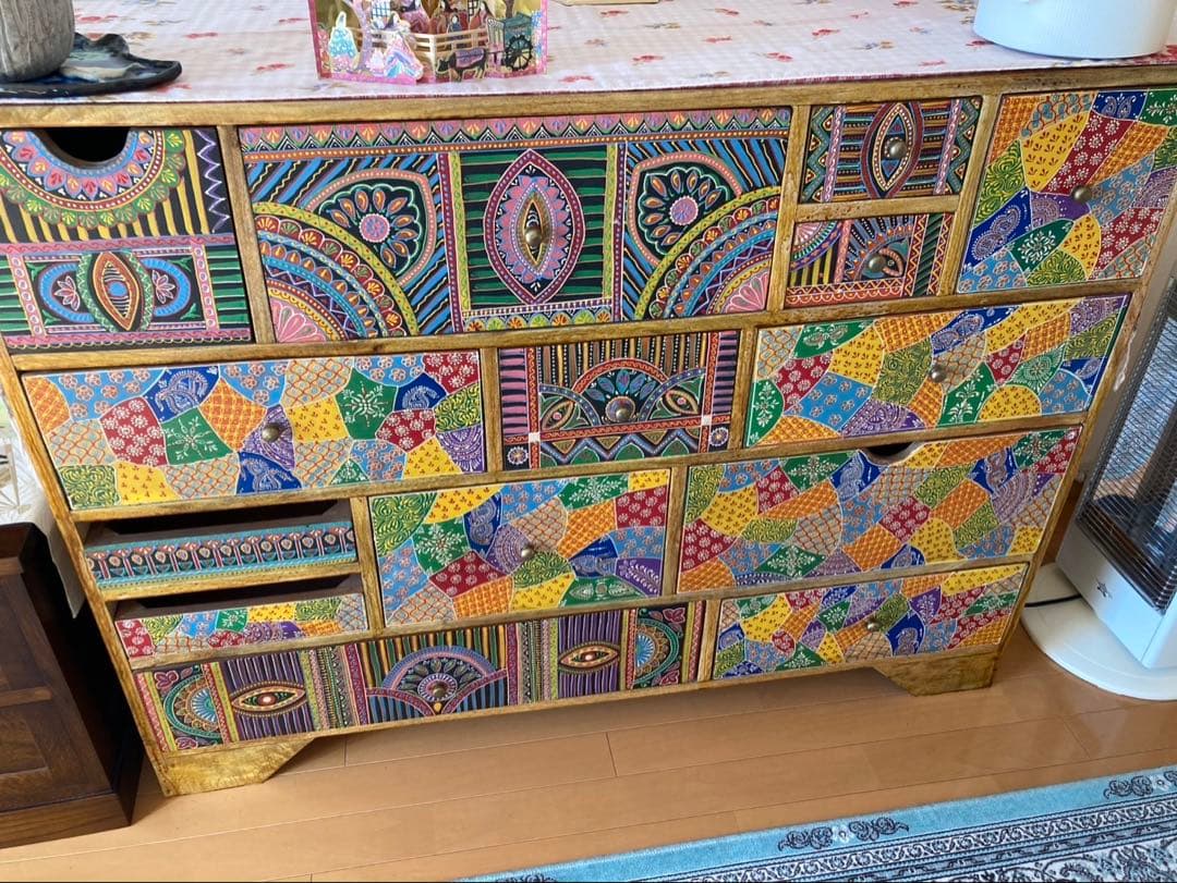 インド製　木製チェスト 楽天市場】【ふるさと納税】【段数が選べる！】楠の木のミニチェスト