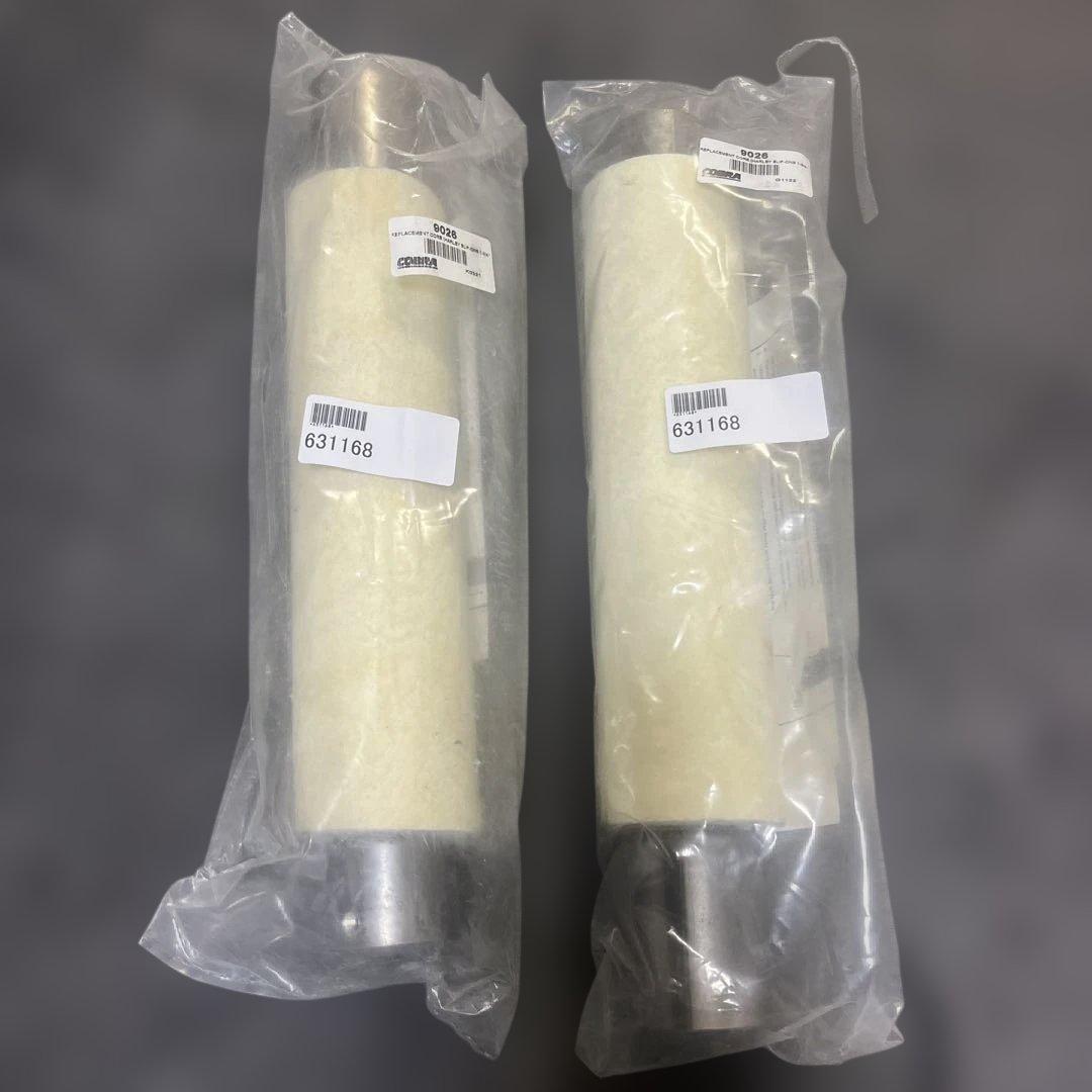 COBRAの3インチ RPT スリップオンマフラー用消音バッフル。 コブラ 3インチ スリップオンマフラー用消音バッフル |ハーレーパーツ