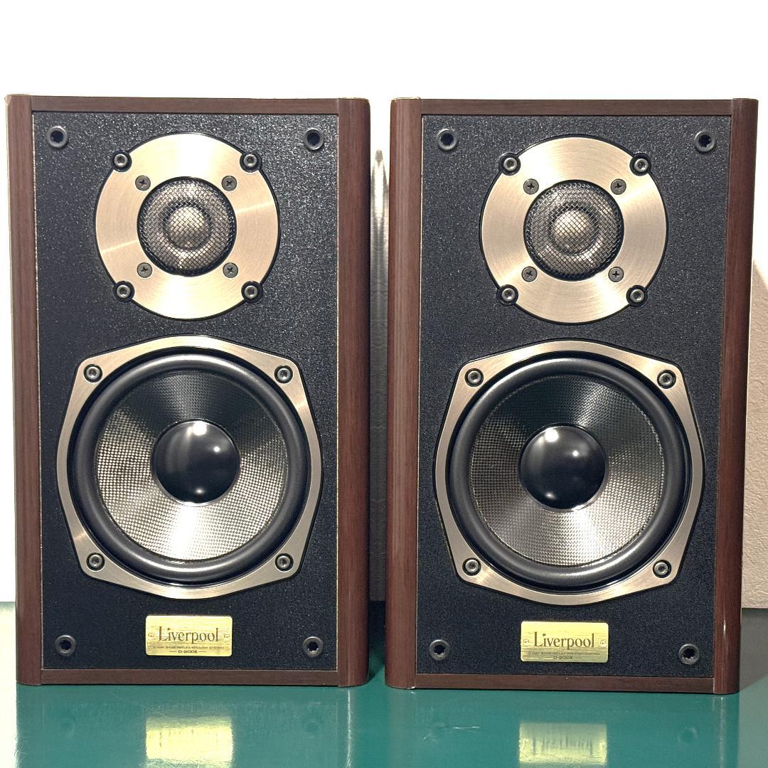 ONKYO D-200II Liverpool エッジ、サランネット張替済 2026年最新】LIVERPOOL スピーカーの人気アイテム - メルカリ